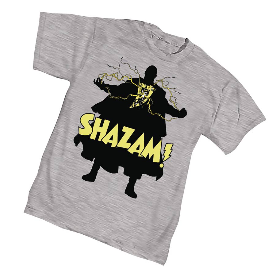 SHAZAM Silhouette T-Shirt Large