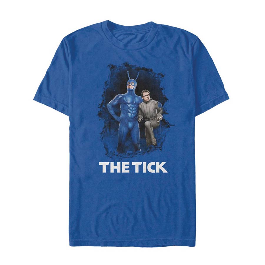 Tick Wall Break T-Shirt Large