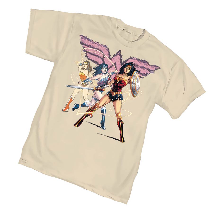 Wonder Woman Empowered T-Shirt Large