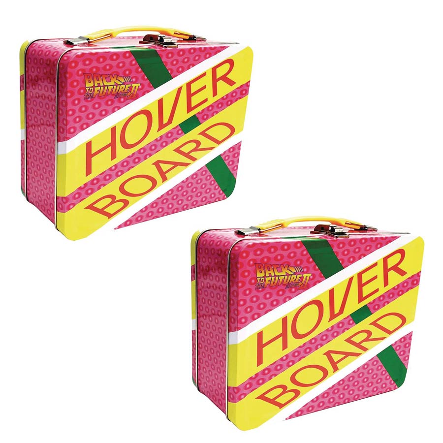 Classic Film Tin Tote - Back To The Future Part II Hover Board