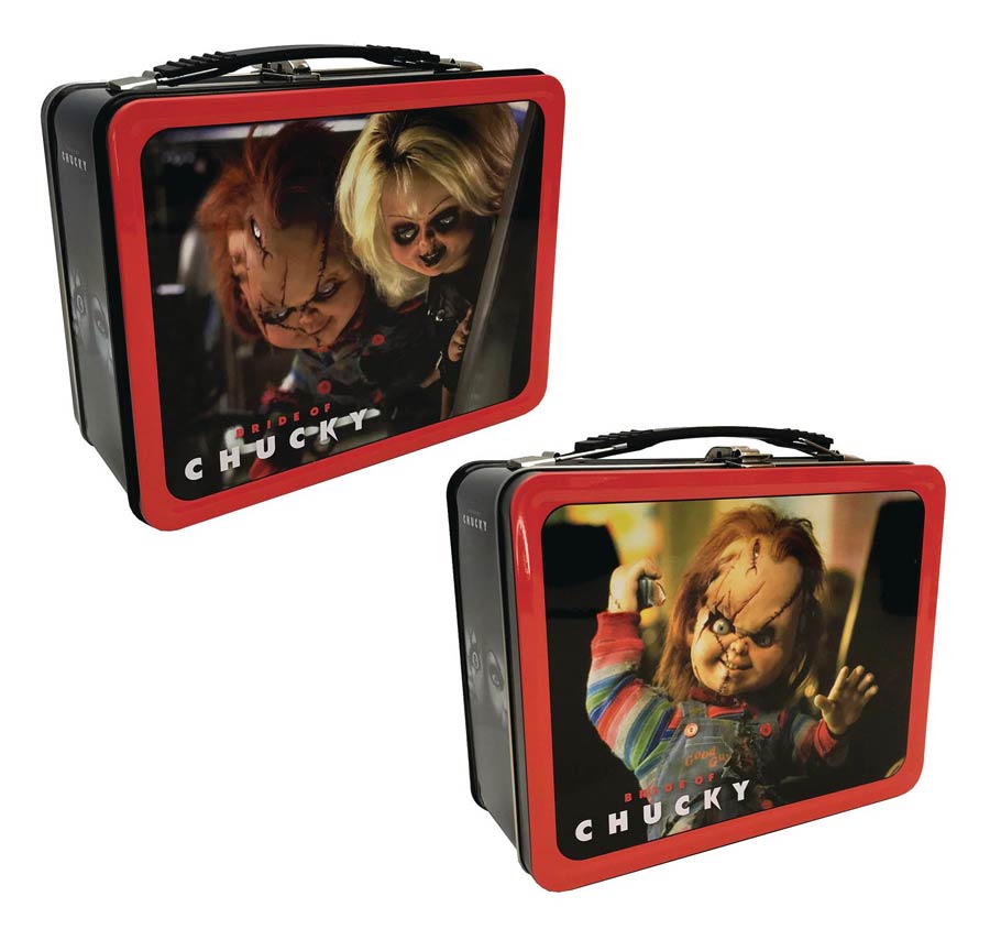 Classic Film Tin Tote - Bride Of Chucky