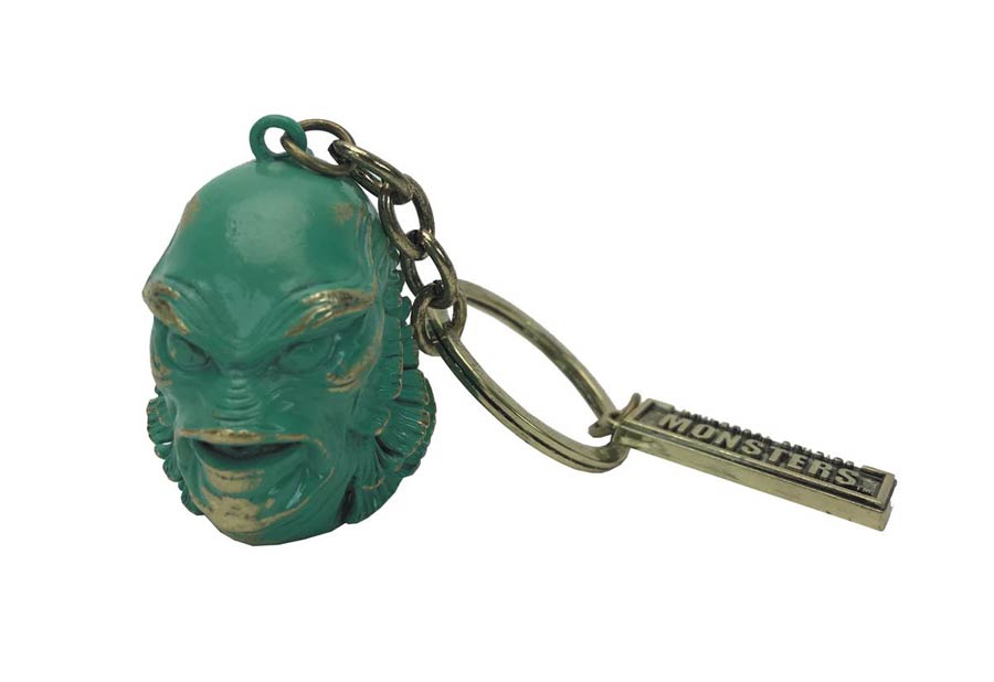 Universal Monsters Keychain - Creature From The Black Lagoon
