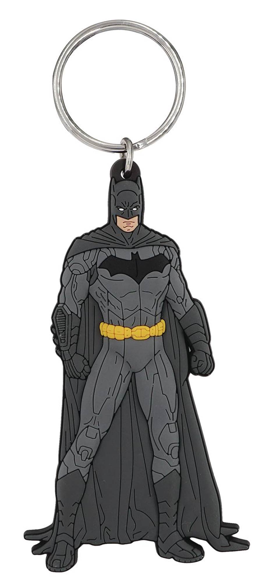 DC Heroes Soft Touch PVC Keyring - Batman