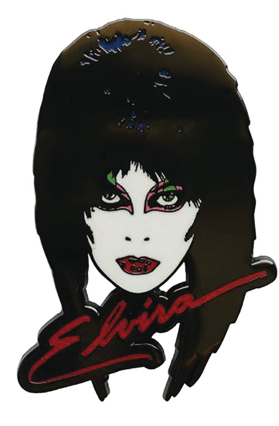 Elvira Enamel Pin - 1980s