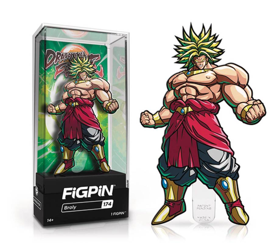 FigPin Dragon Ball FighterZ Pin - Broly