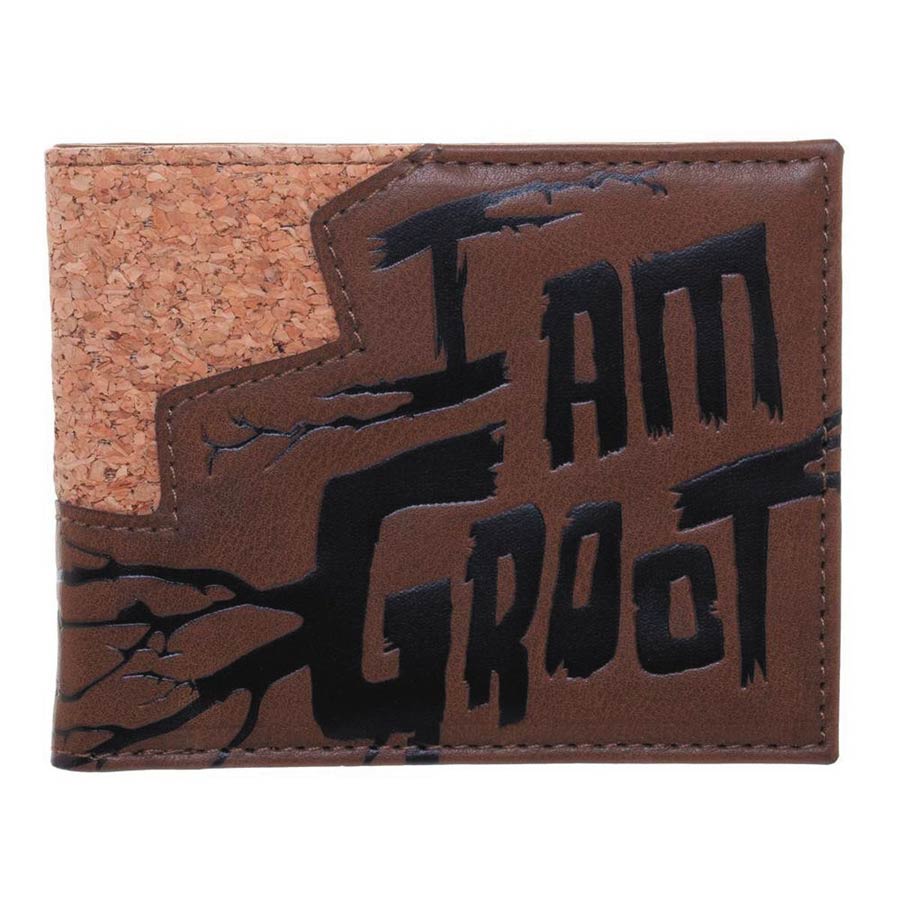 Guardians Of The Galaxy I Am Groot Bi-Fold Wallet