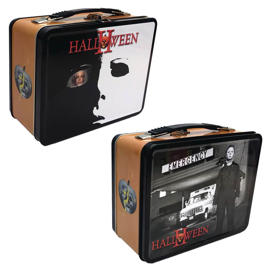 Classic Film Tin Tote - Halloween 2 Mike Myers