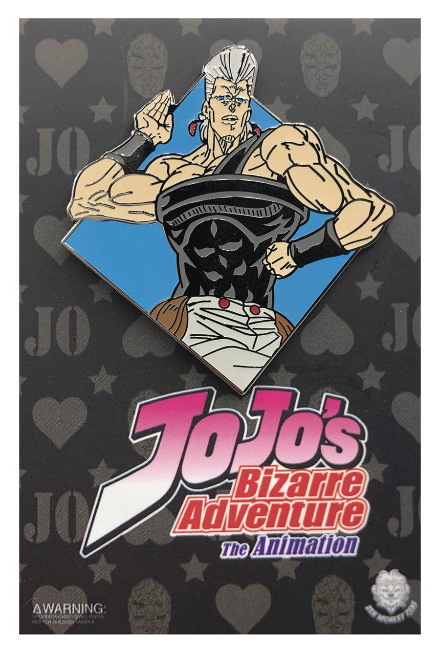 JoJos Bizarre Adventure Pin - Jean-Pierre Polnareff