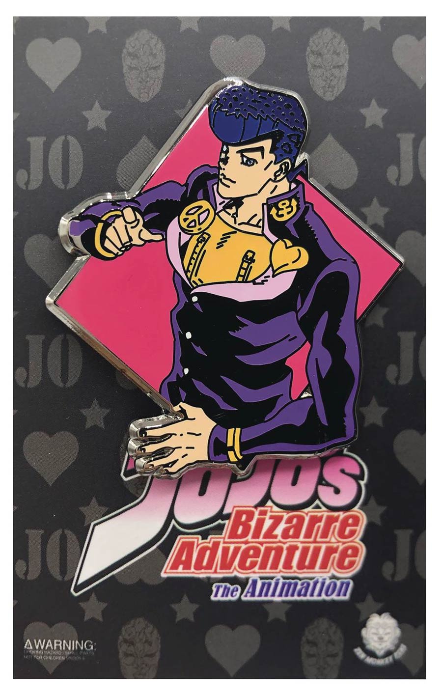 JoJos Bizarre Adventure Pin - Josuke