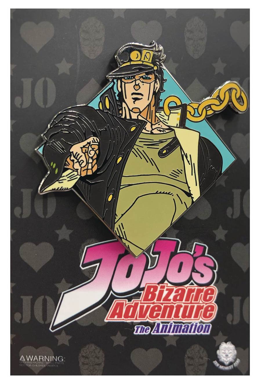 JoJos Bizarre Adventure Pin - Jotaro