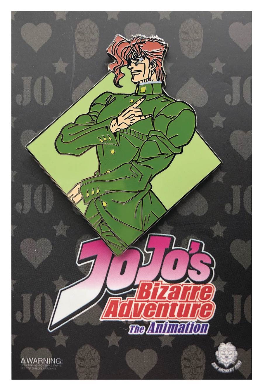 JoJos Bizarre Adventure Pin - Kakyoin