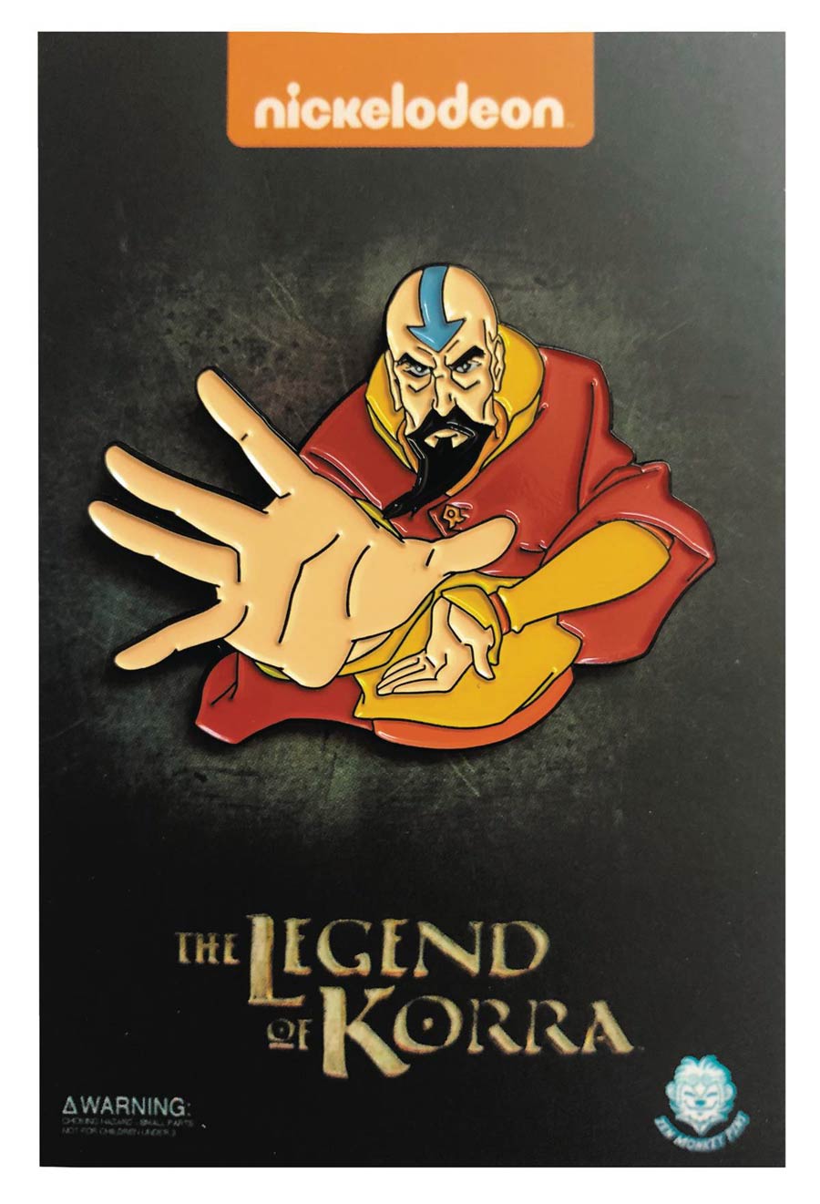 Legend Of Korra Pin - Airbending Tenzin