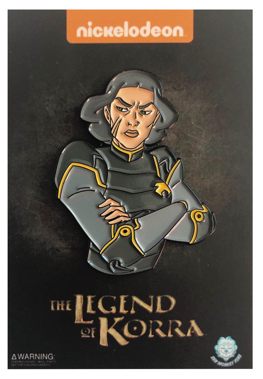 Legend Of Korra Pin - Arms Crossed Lin
