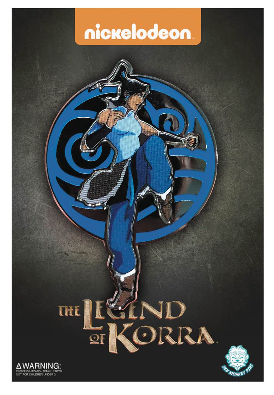 Legend Of Korra Pin - Water Tribe Korra