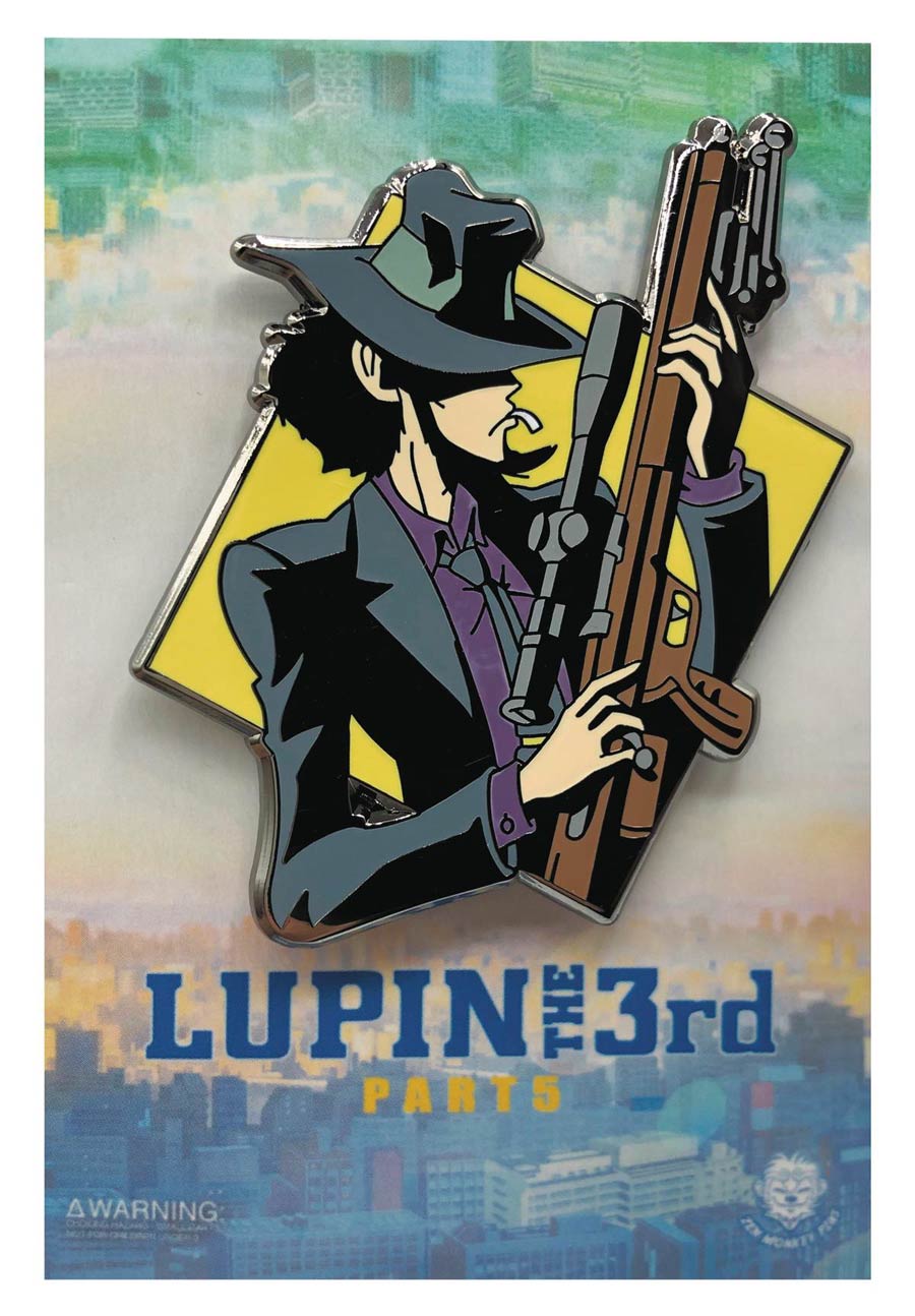 Lupin The Third Pin - Diamond Jigen
