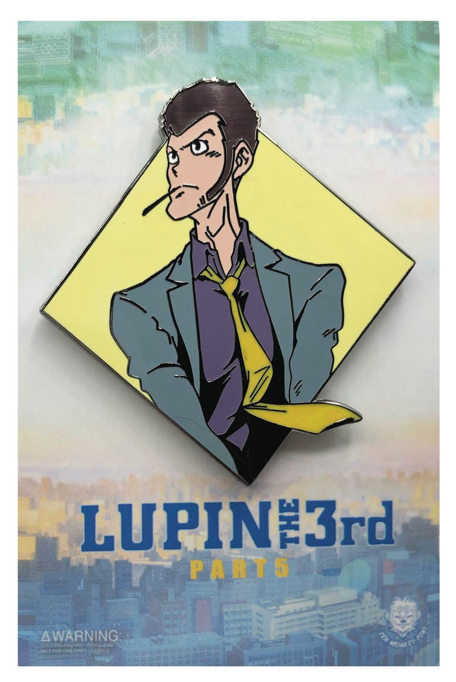Lupin The Third Pin - Diamond Lupin