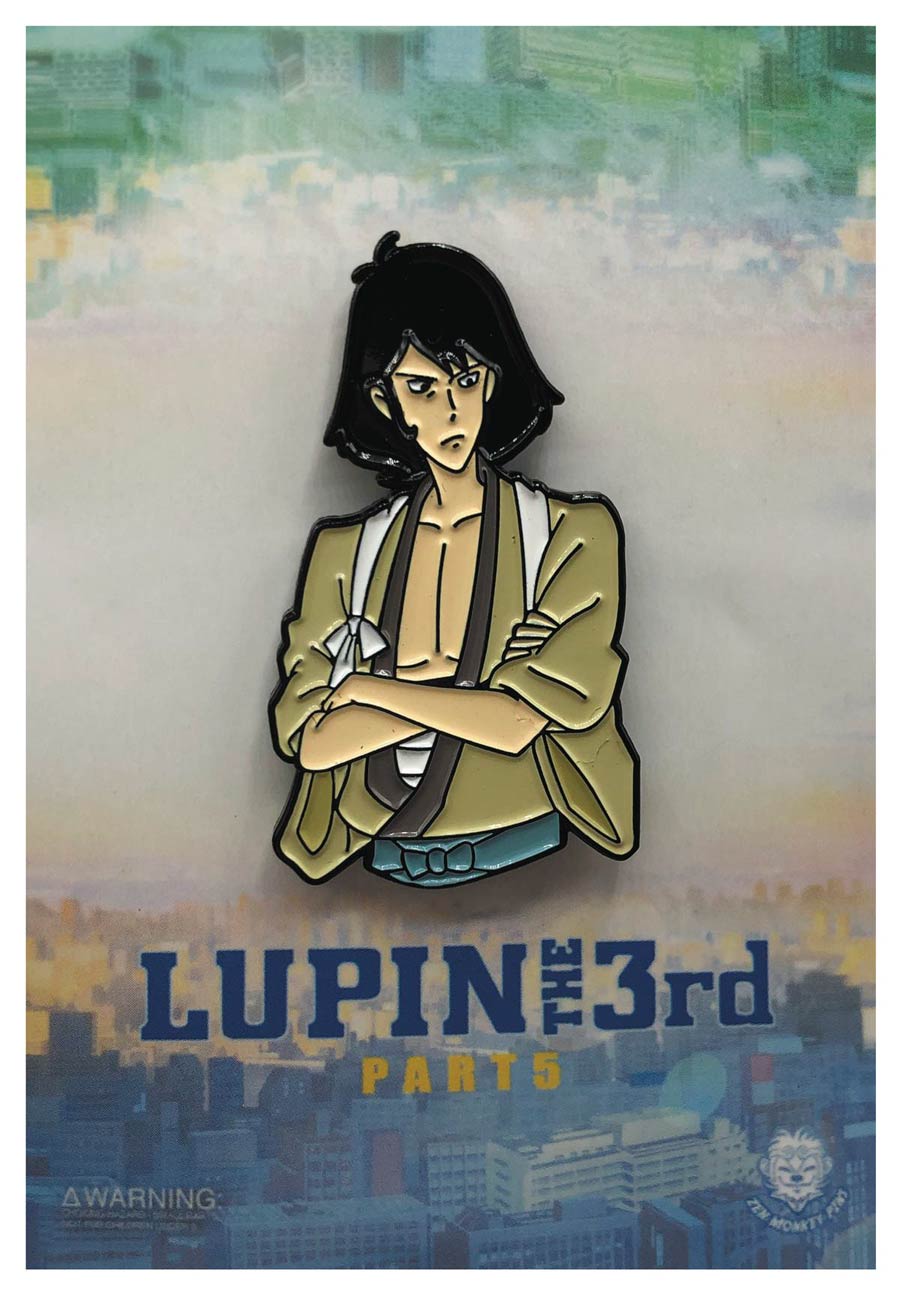 Lupin The Third Pin - Goemon