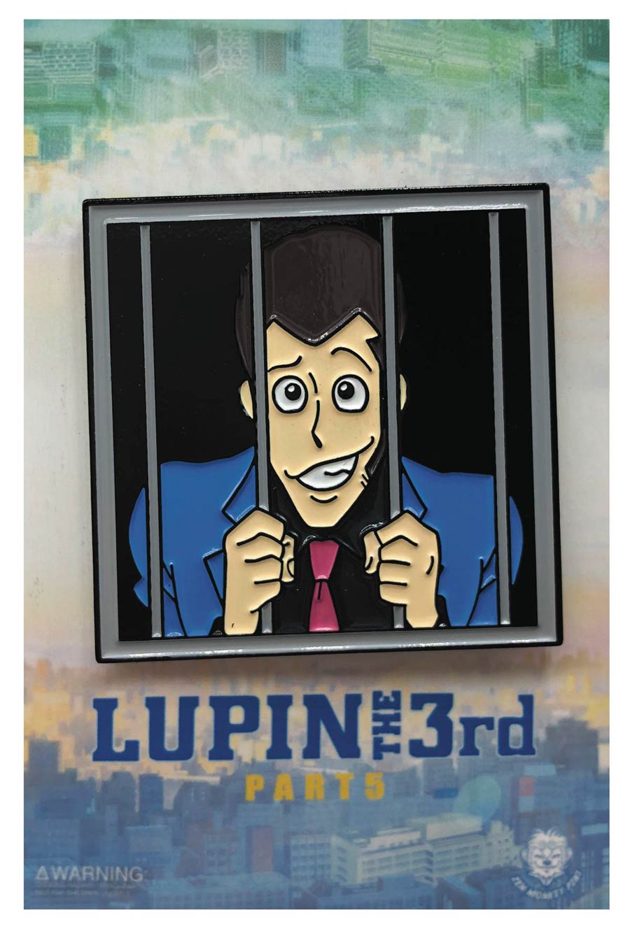 Lupin The Third Pin - Lupin In Jail