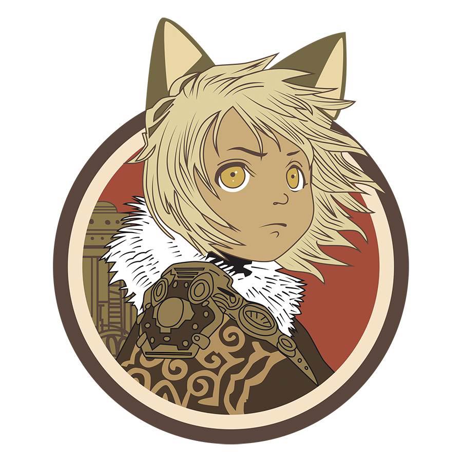Monstress Pin - Kippa