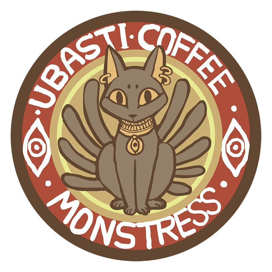 Monstress Pin - Ubasti Coffee