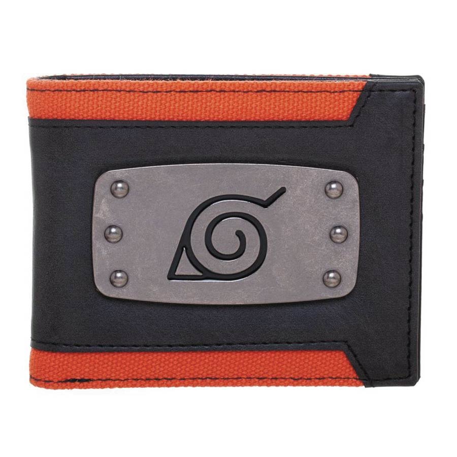 Naruto Shippuden Bi-Fold Wallet