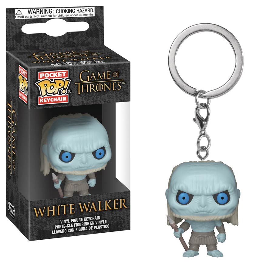 POP Game Of Thrones White Walker Vinyl Pocket Keychain