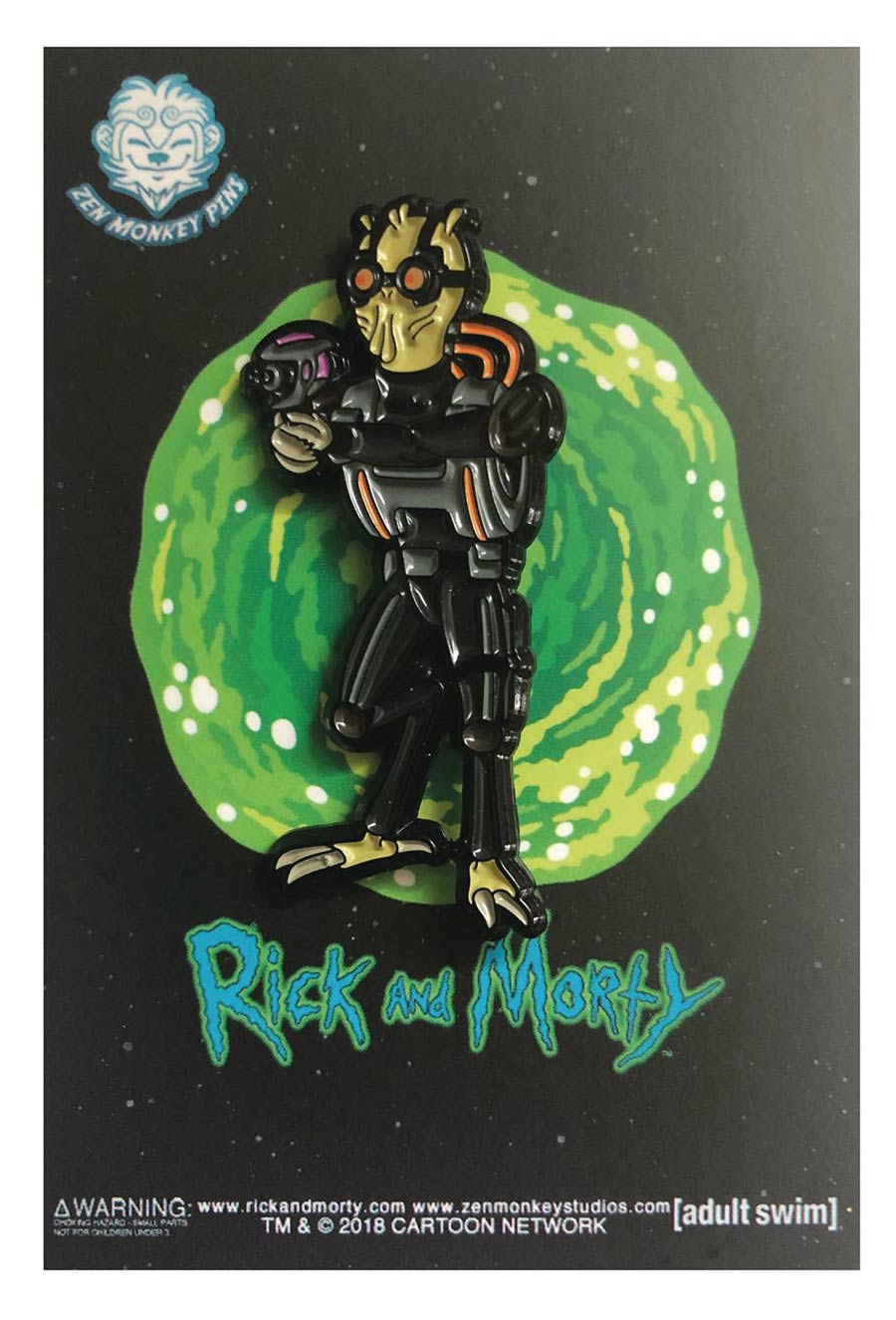 Rick And Morty Pin - Krombopulus Michael