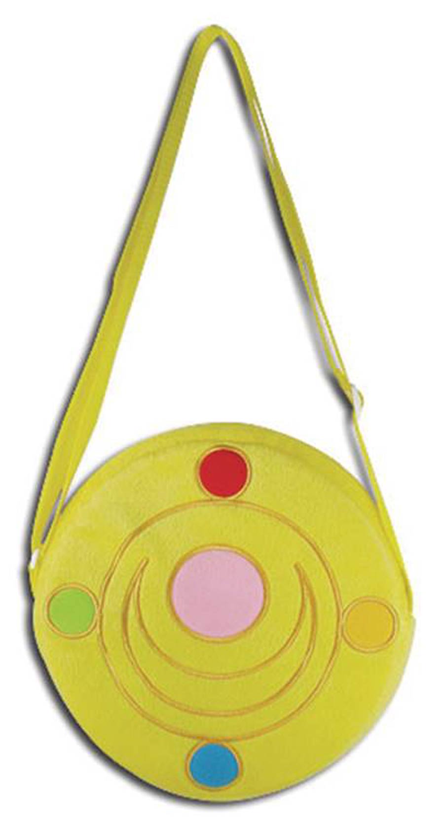 Sailor Moon Brooch Plush Bag