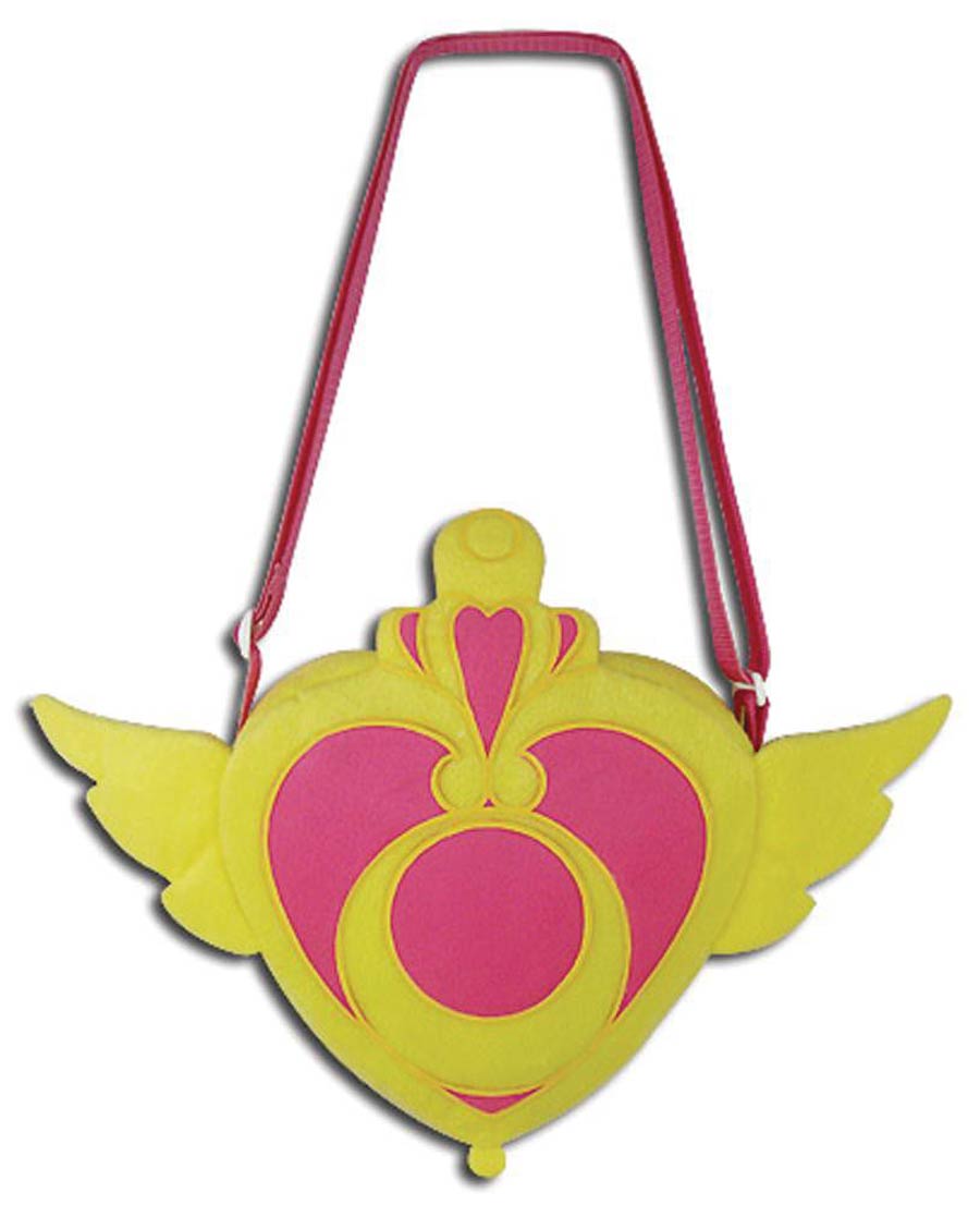 Sailor Moon Crisis Moon Compact Plush Bag