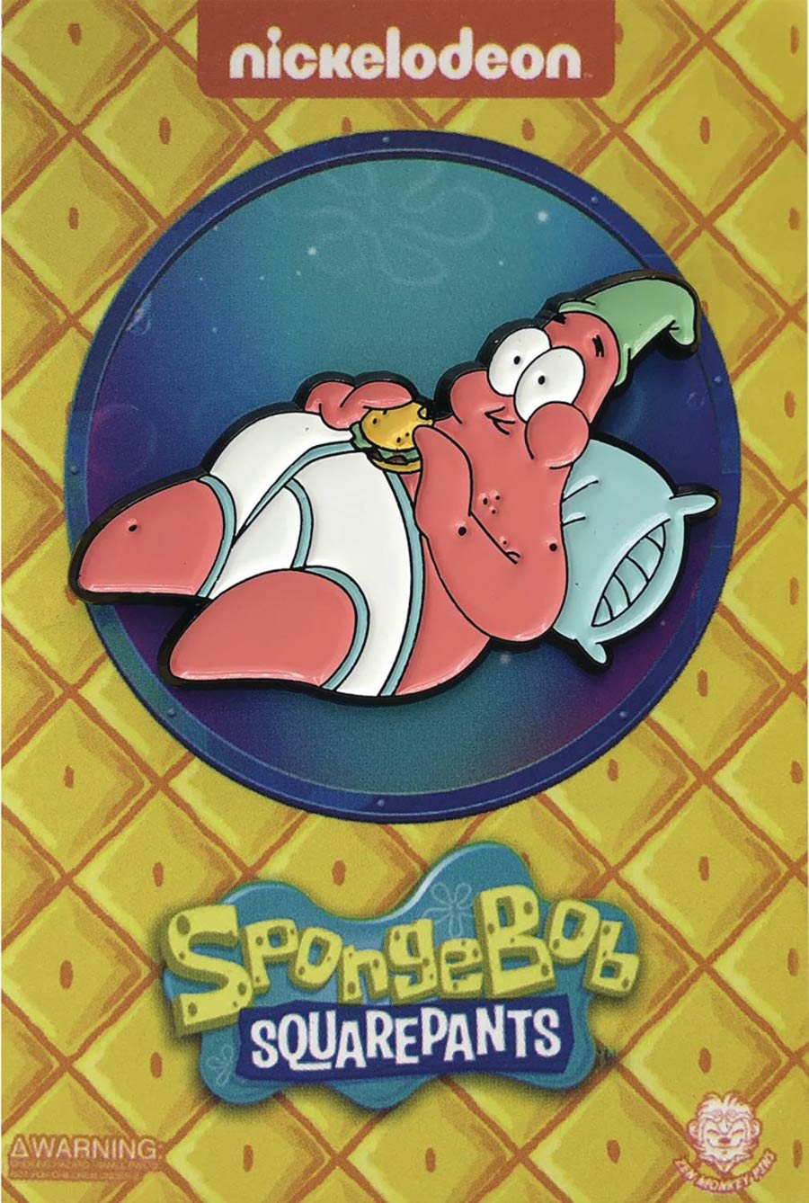 SpongeBob SquarePants 3AM Krabby Patty Pin