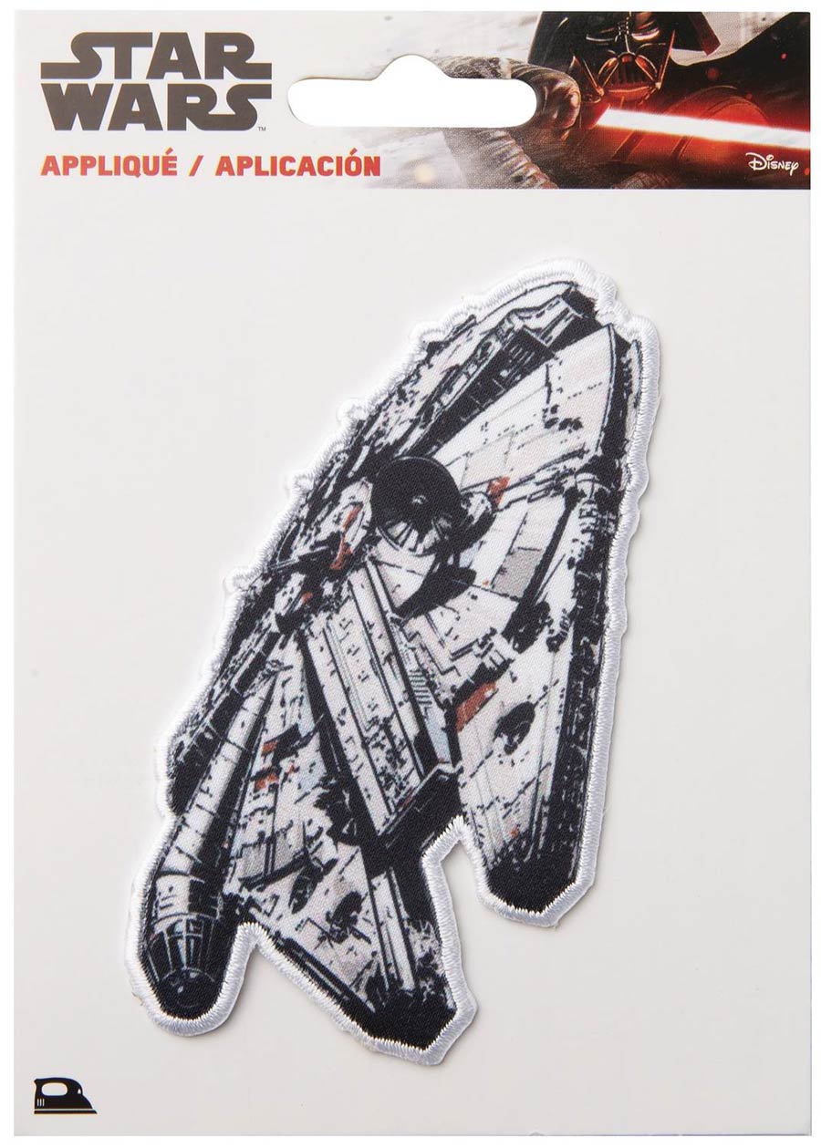 Star Wars Patch - Millennium Falcon