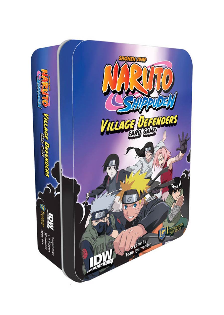 Naruto Shippuden Village Defenders Game