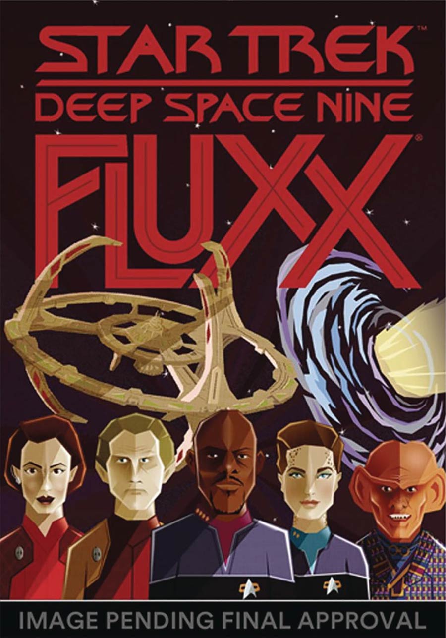 Star Trek Deep Space Nine Fluxx Display (6-Count)