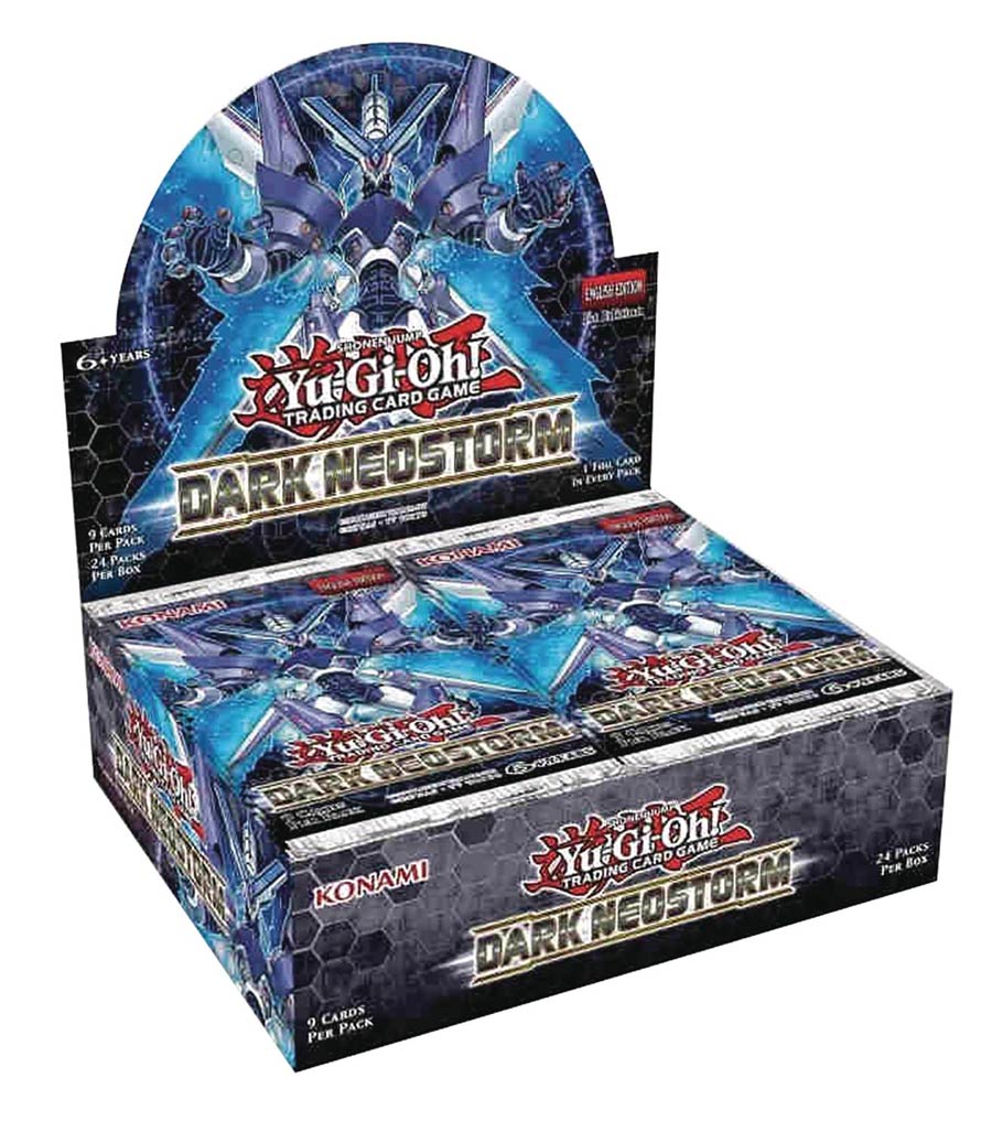 Yu-Gi-Oh Dark Neostorm Booster Display Of 24 Booster Packs