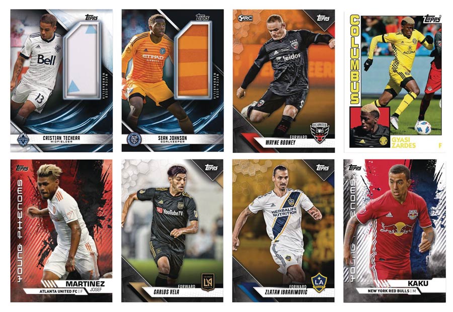 Topps 2019 MLS Trading Cards Box