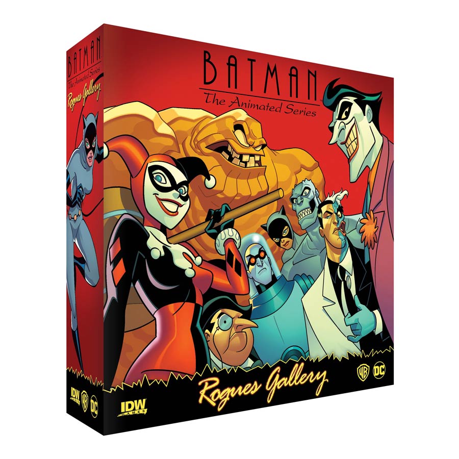 Batman The Animated Series Rogues Gallery Game