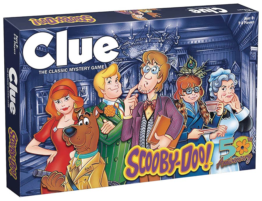 Clue Scooby-Doo Edition