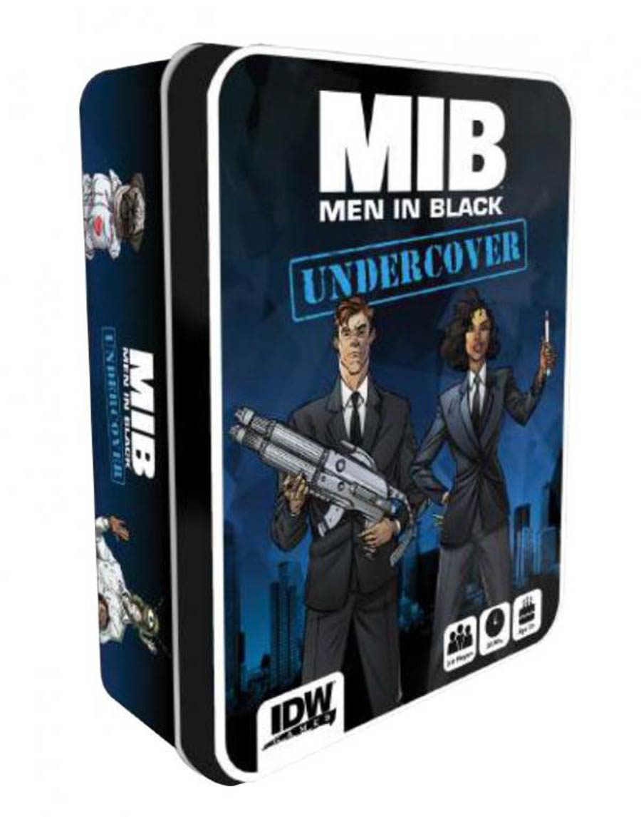 Men In Black Undercover Game