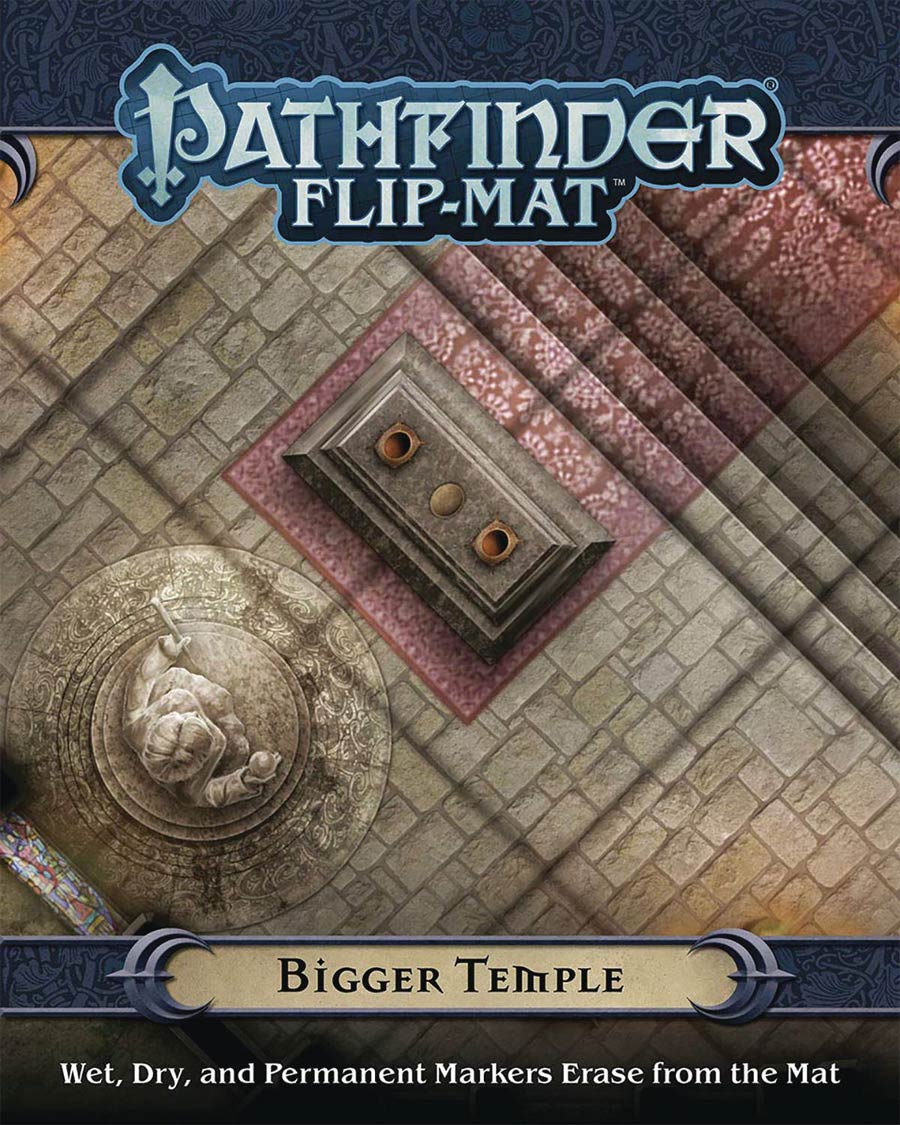 Pathfinder RPG Flip-Mat - Bigger Temple