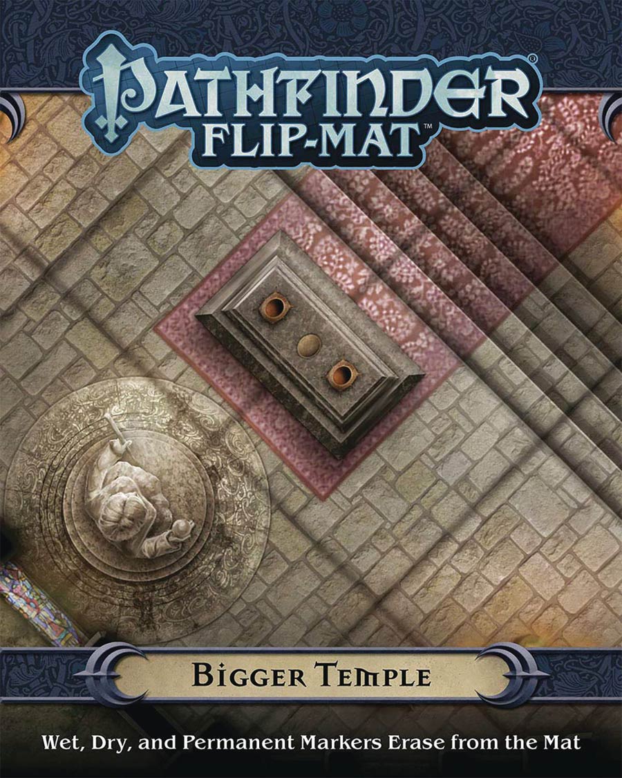 Pathfinder RPG Flip-Mat - Bigger Temple