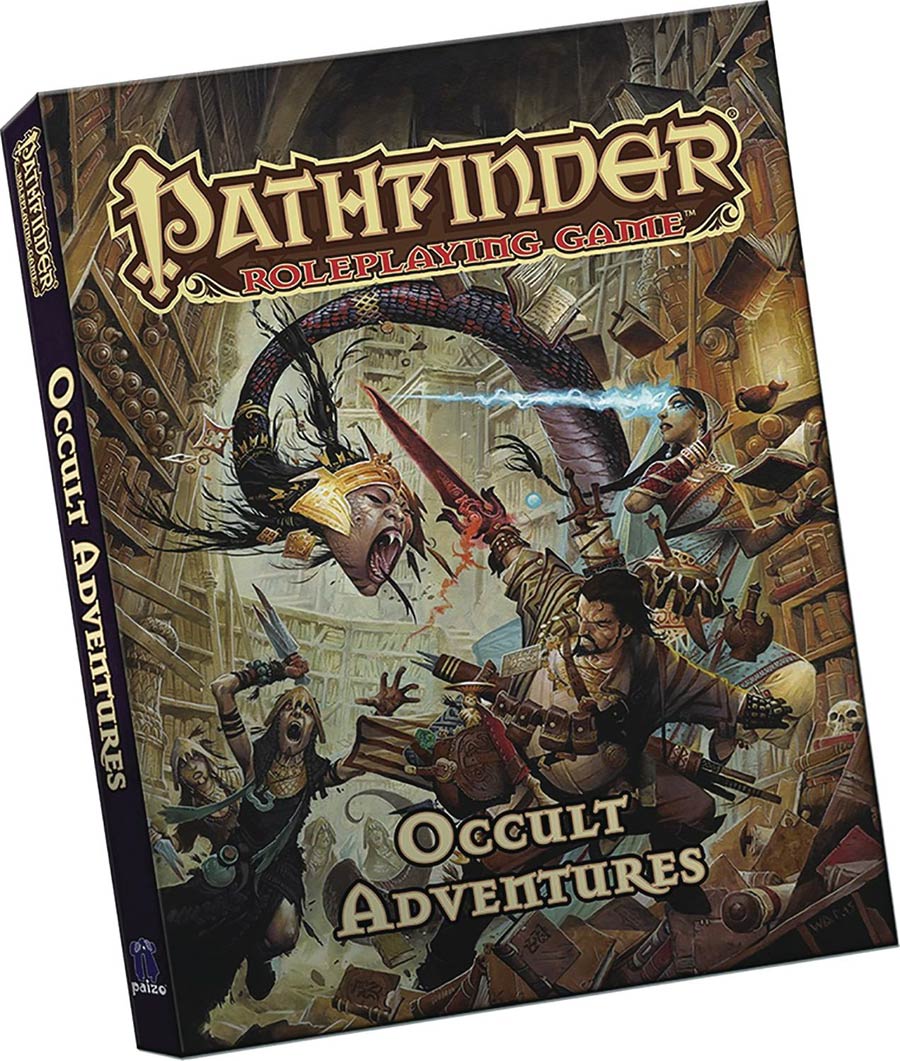 Pathfinder RPG Occult Adventures Pocket Edition