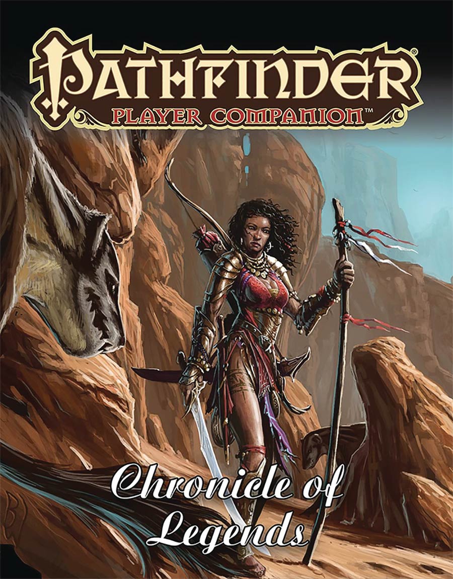 Pathfinder RPG Player Companion Chronicle Of Legends TP