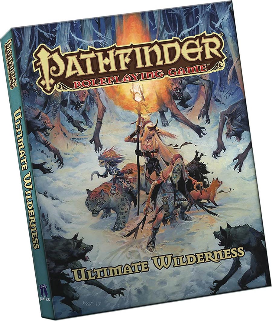 Pathfinder RPG Ultimate Wilderness Pocket Edition