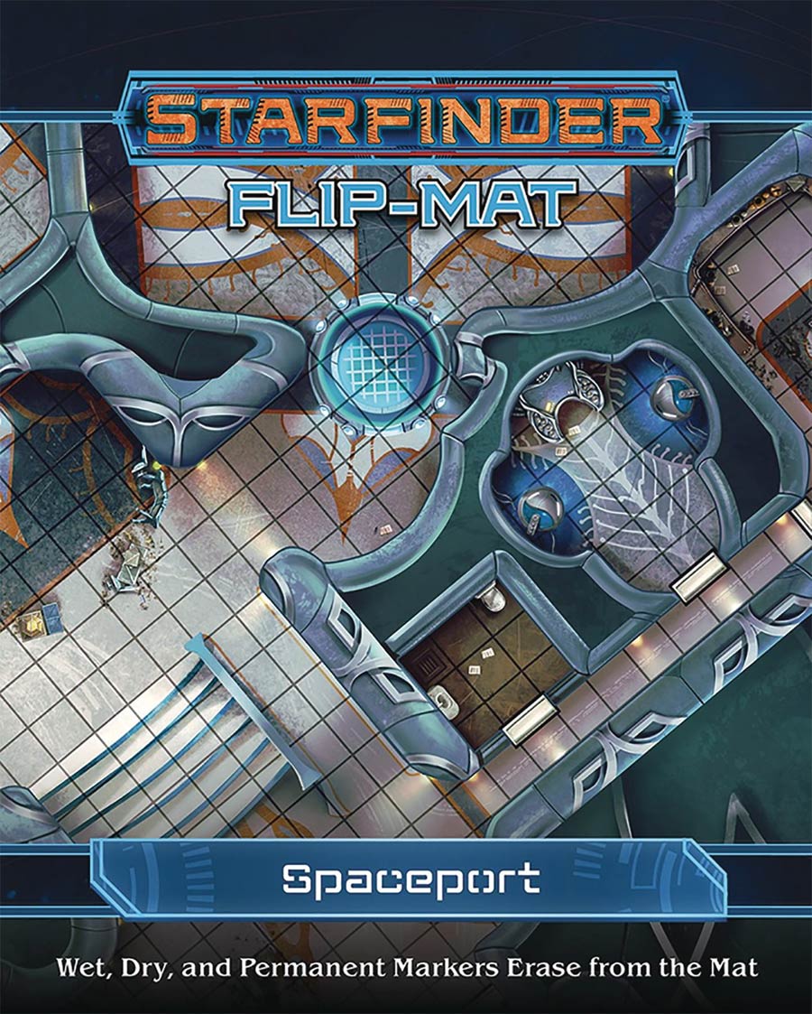 Starfinder RPG Flip-Mat - Spaceport