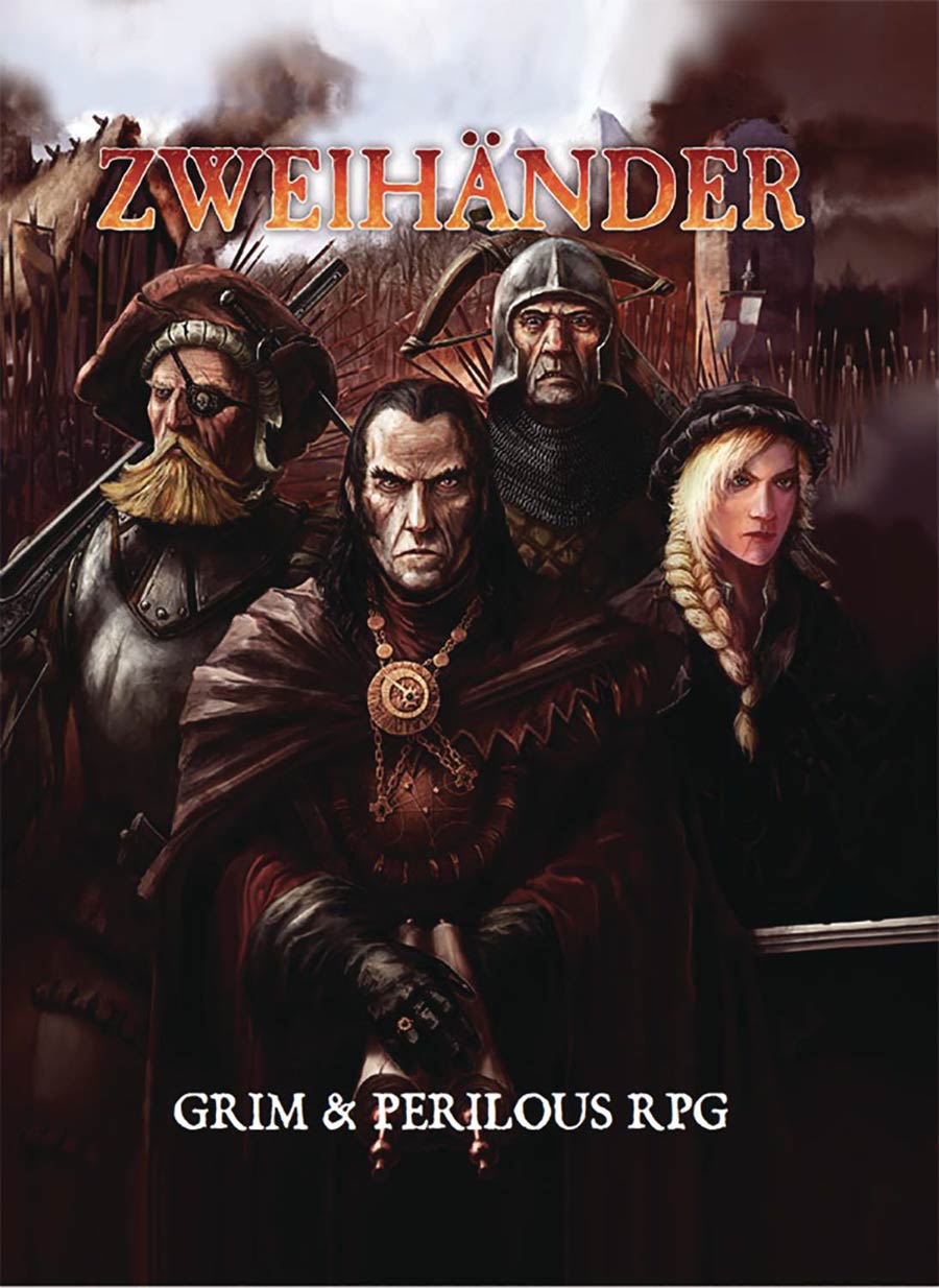 Zweihander Grim & Perilous RPG HC