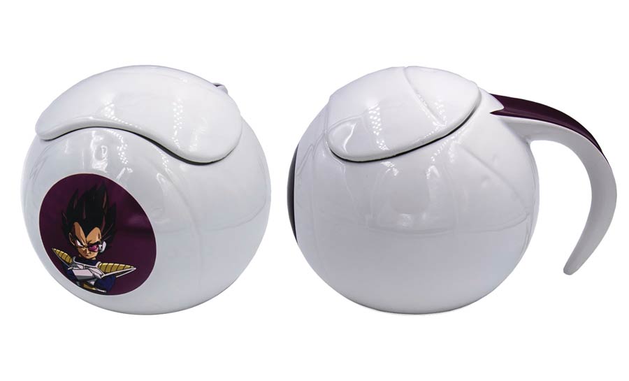 Dragon Ball Z Vegeta Space Pod Molded Mug