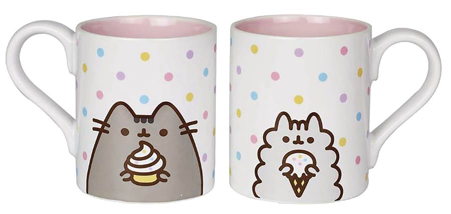 Our Name Is Mud Pusheen And Stormy 12-Ounce Mug Set