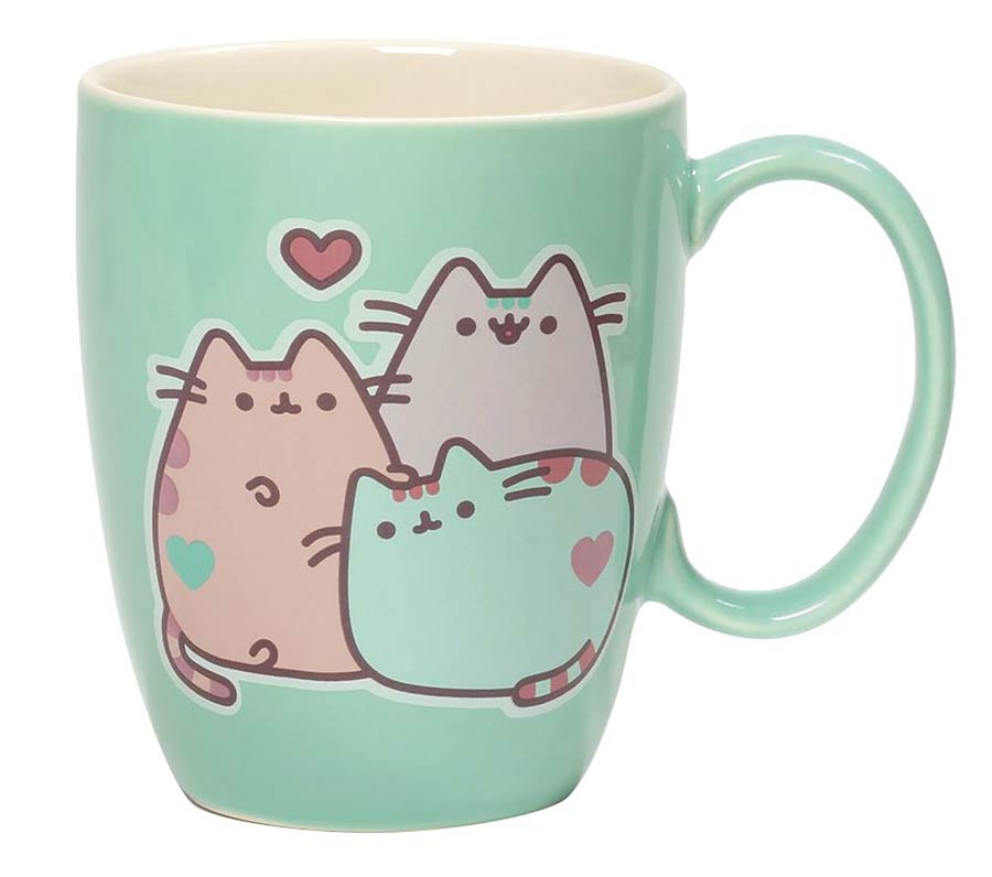 Pusheen Mug - Pastel
