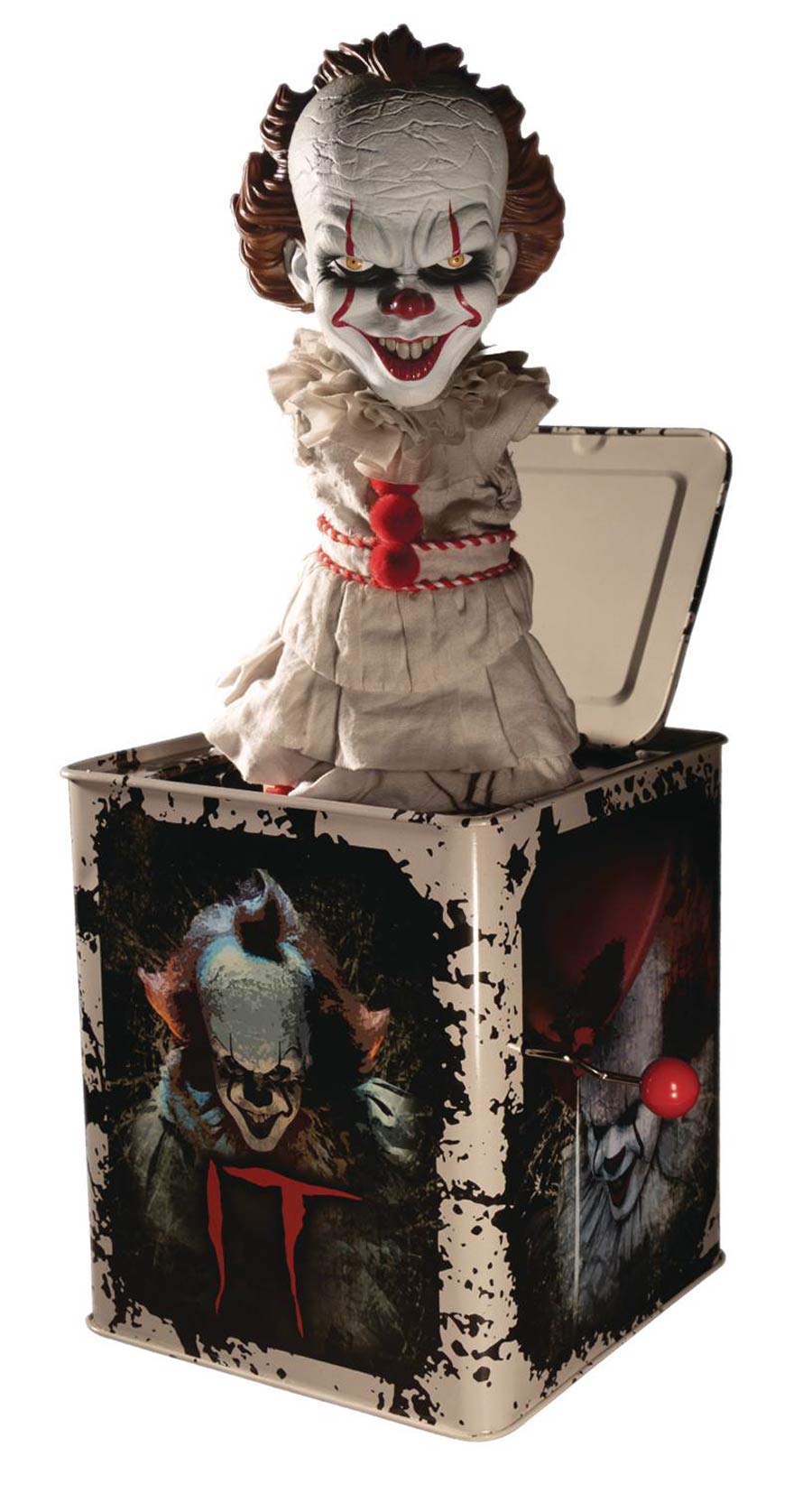 IT (2017) Pennywise Burst-A-Box