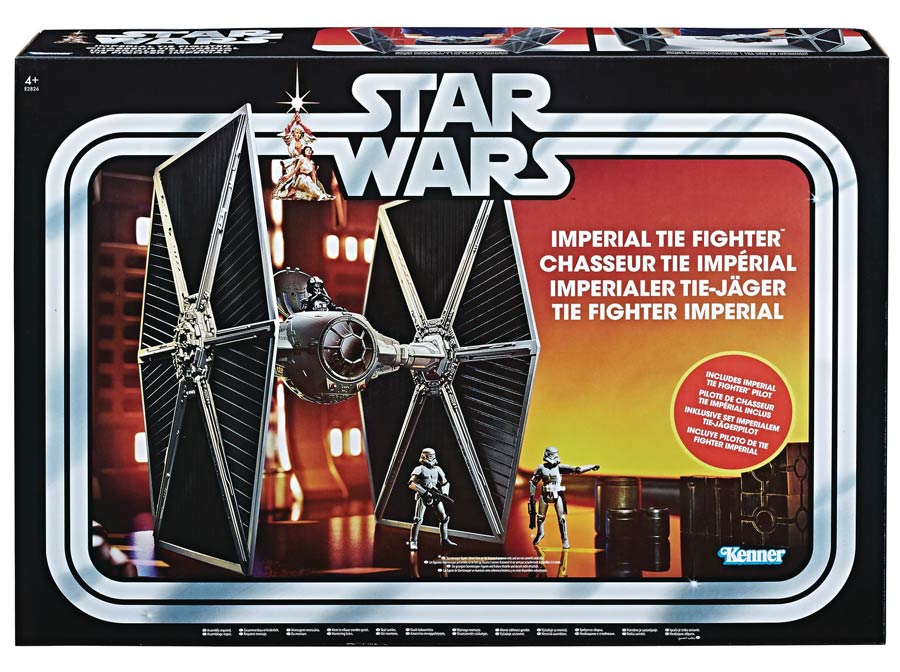 Star Wars Vintage Imperial TIE-Fighter Case
